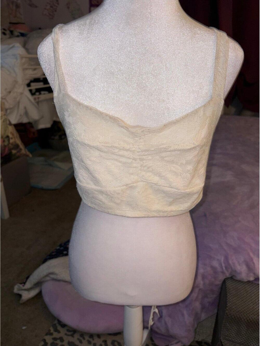 Full tilt lace Cami bra bralette